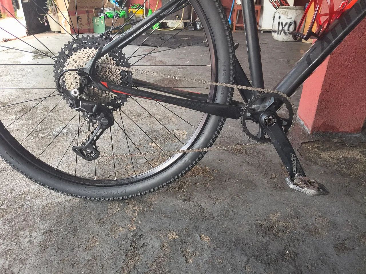 Cannondale trail six tamanho 17 - Foto 3