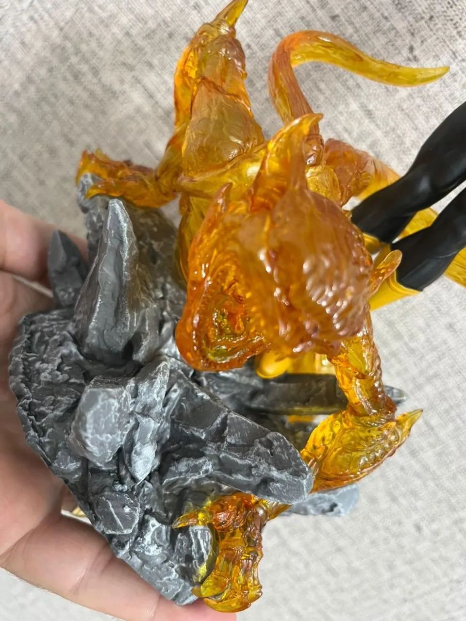 Sinestro lanterna amarela 3d  - Foto 3