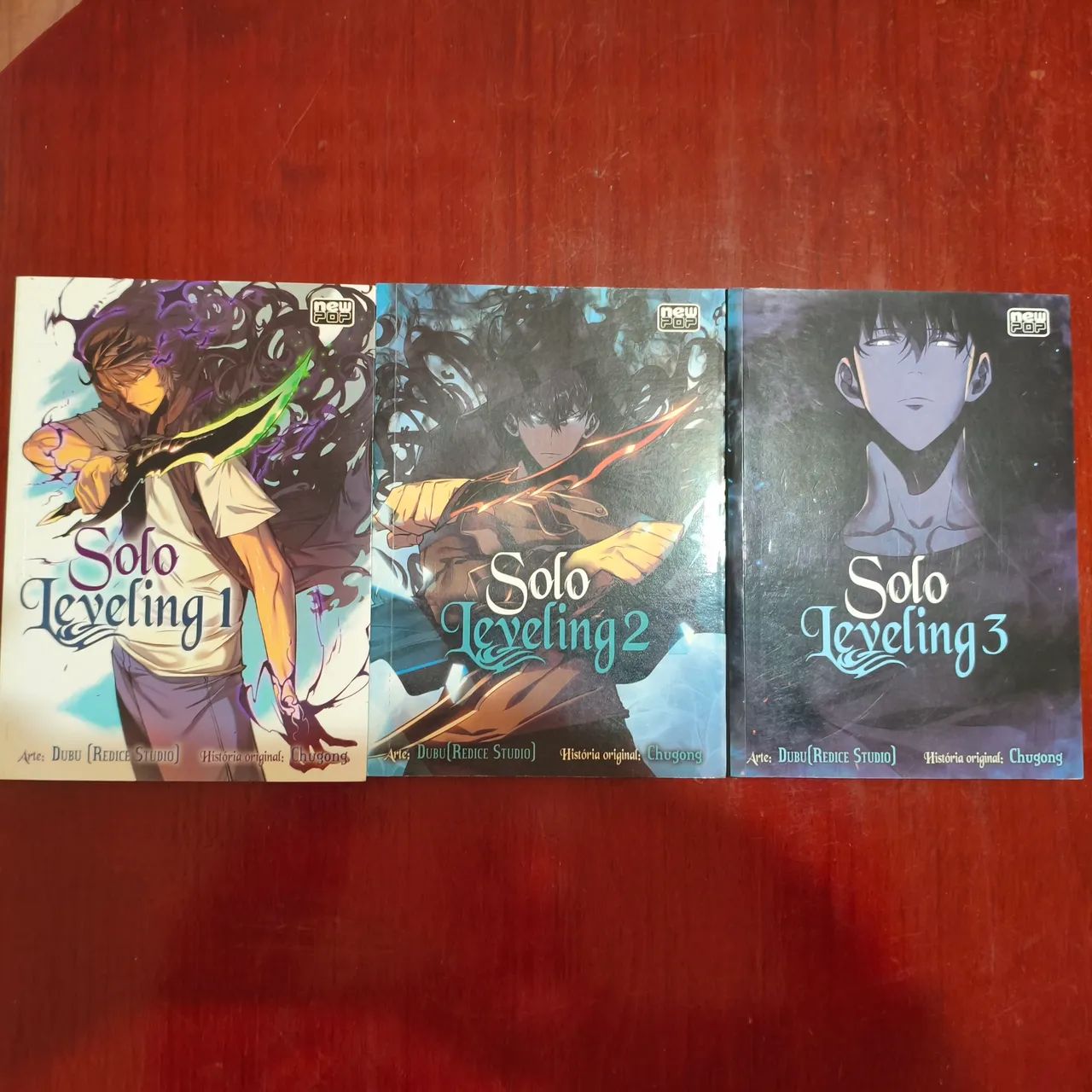 Solo leveling 1-3  - Foto 3