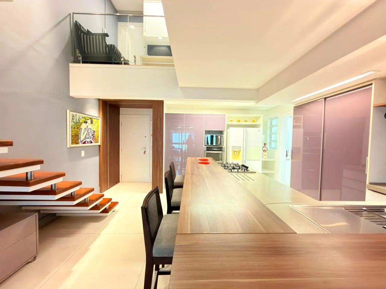 Apartamento duplex com 2 suítes - Centro - Florianópolis/SC - Foto 3