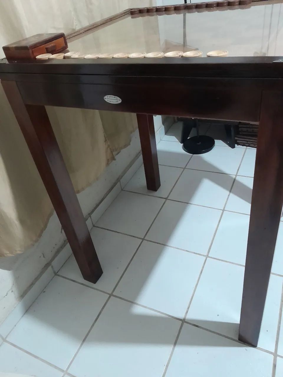 High wooden game table65581380562434121