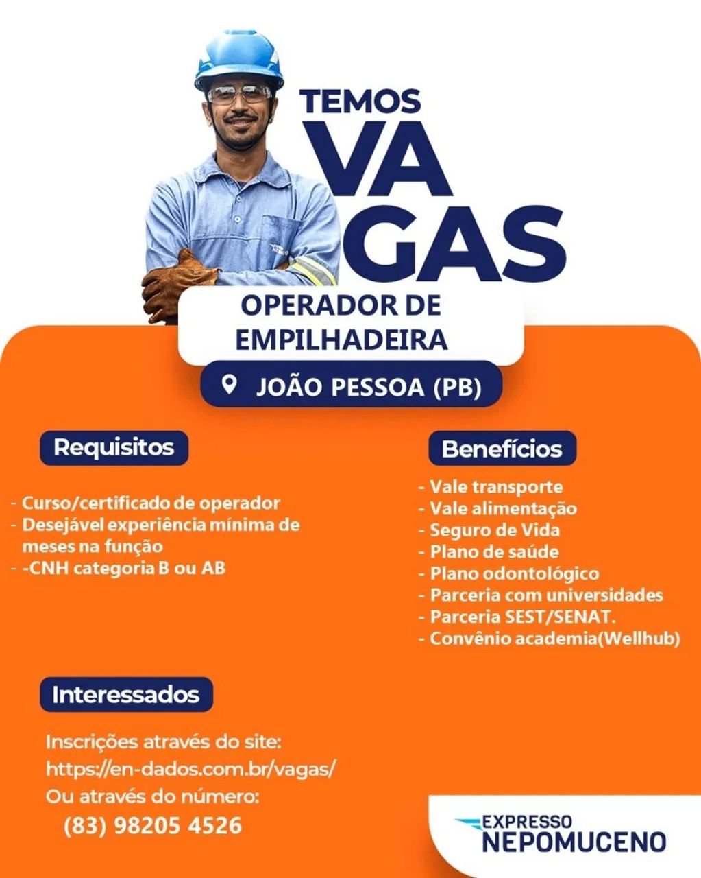 Vagas Disponíveis  - Foto 2