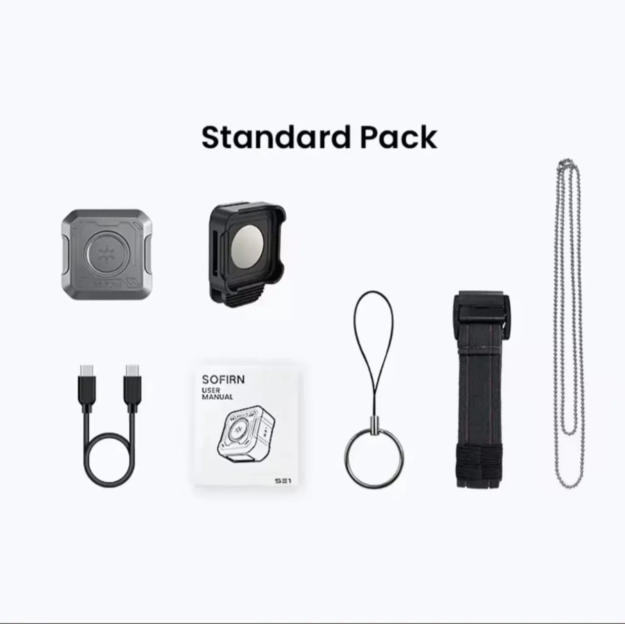 Lanterna Mini Sofirn SE1 300 Lúmens com UV - Foto 2