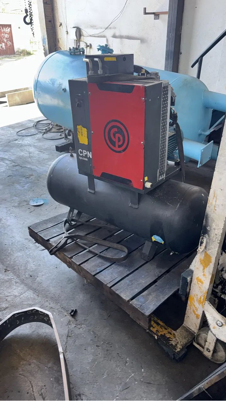 compressor de parafuso  - Foto 2