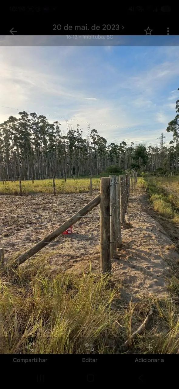 Lote 300 m2 Nova Brasilia Imbituba  prox Comprao . - Foto 3