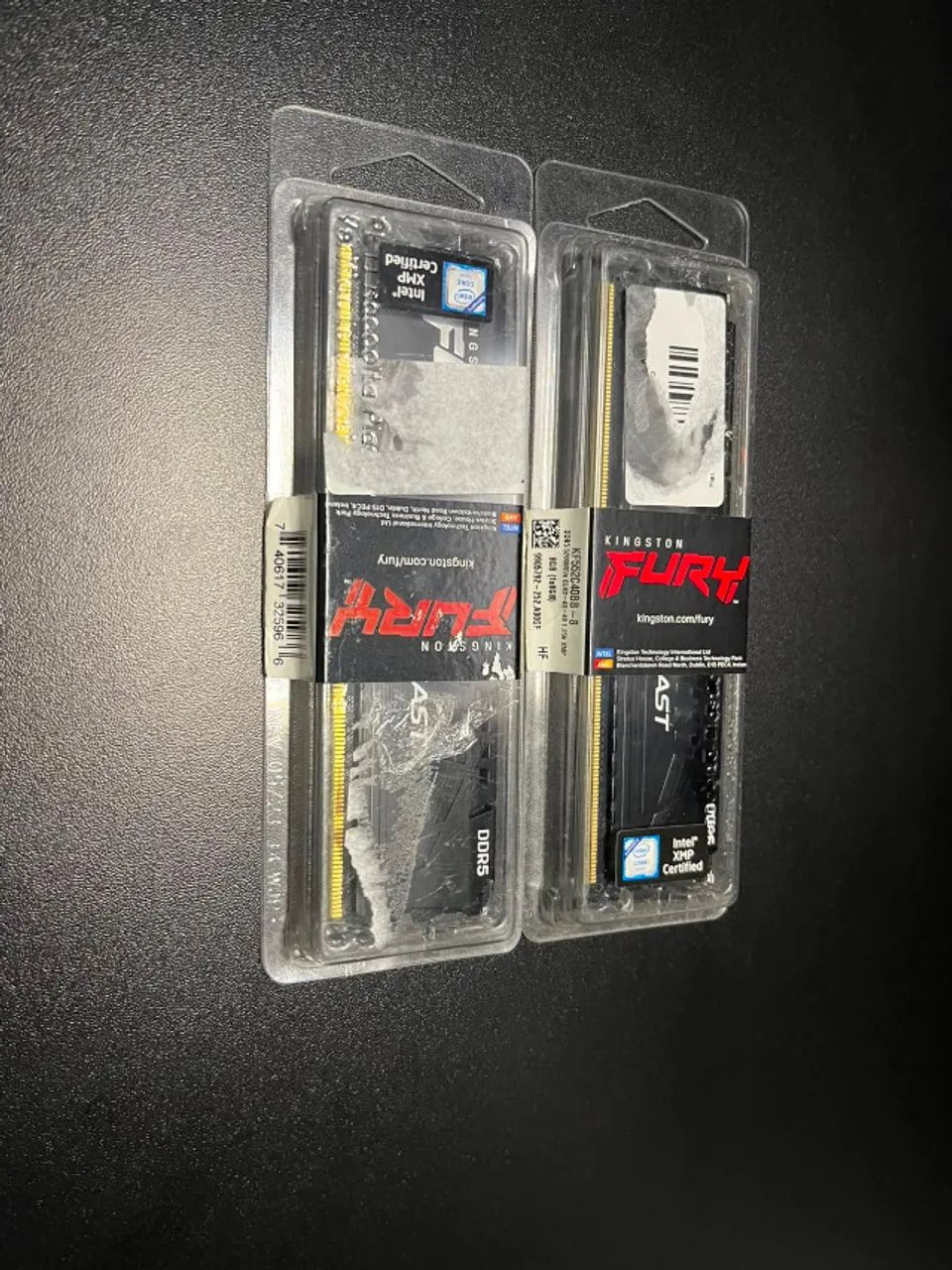 Memoria RAM FURY KINGSTON