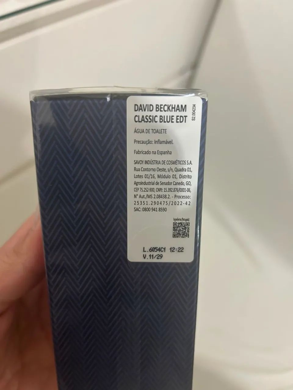 Perfume David Beckham 100 ml original  - Foto 2