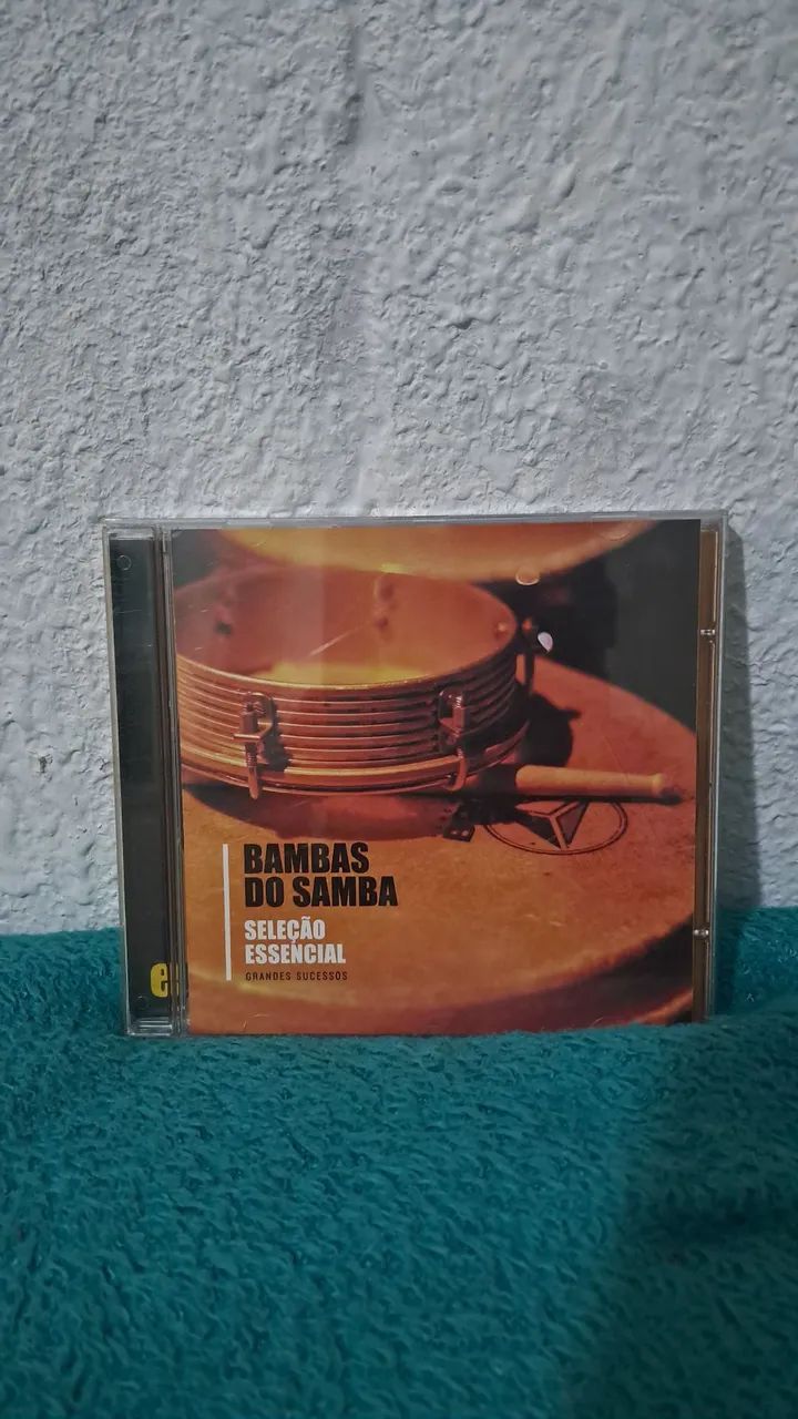 CD BAMBAS DO SAMBA 