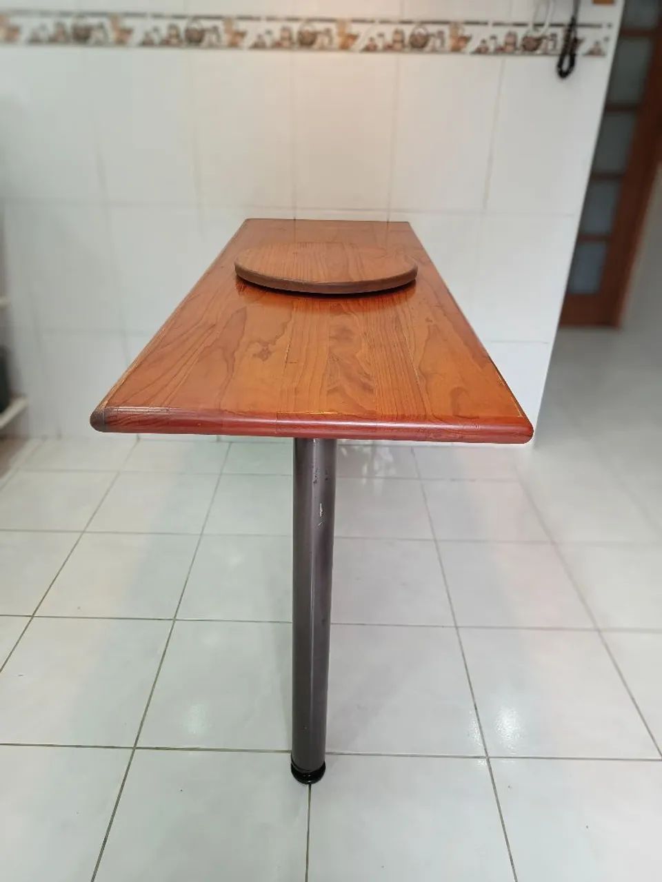 Mesa c/prato giratório.  - Foto 3