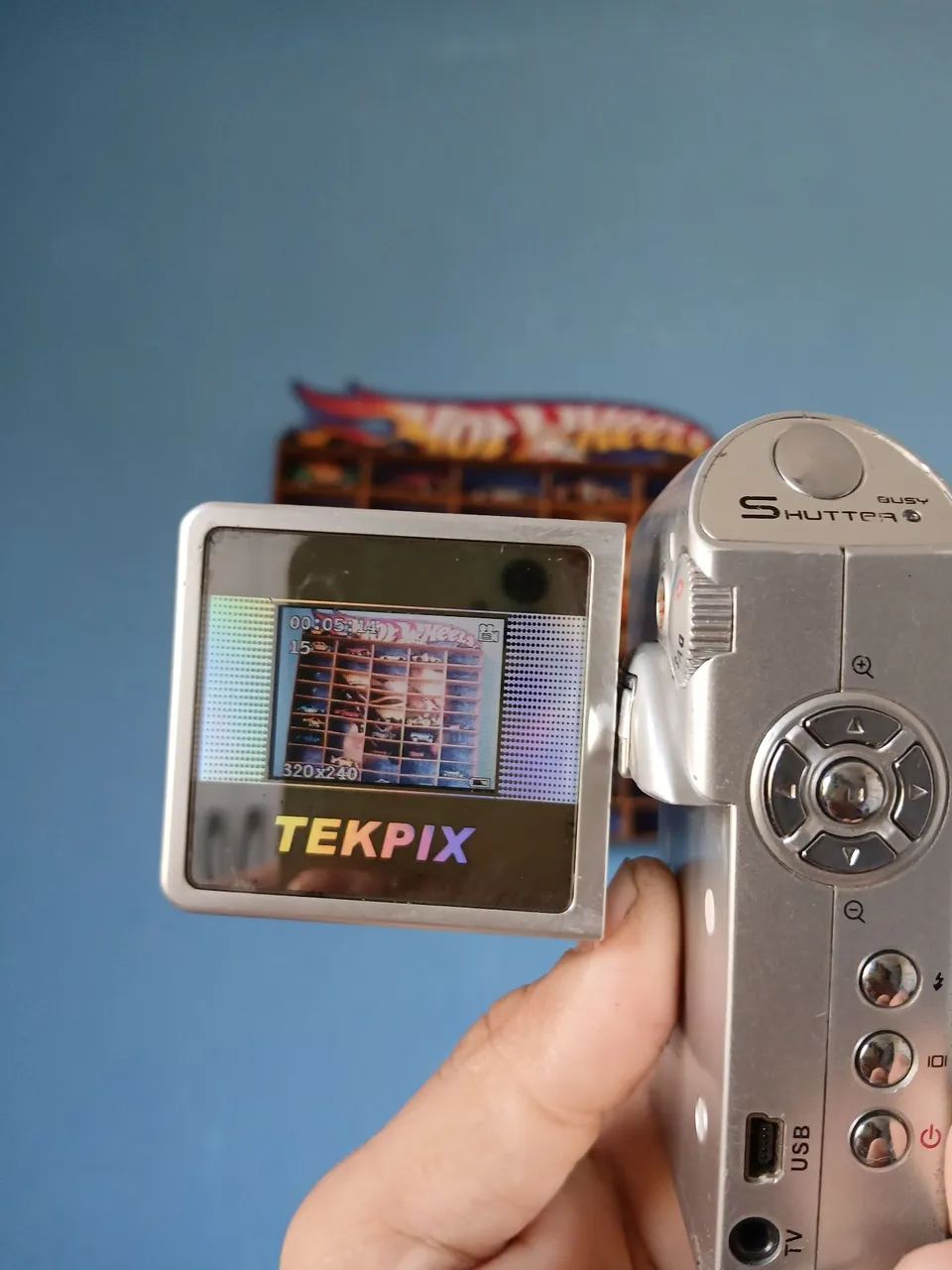 Filmadora tekpix 3.1 mp DV5000 - Foto 2
