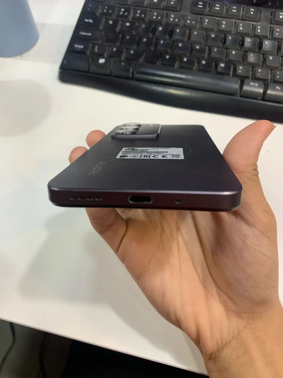Realme C75 256Gb/8Gb RAM Seminovo - Foto 5