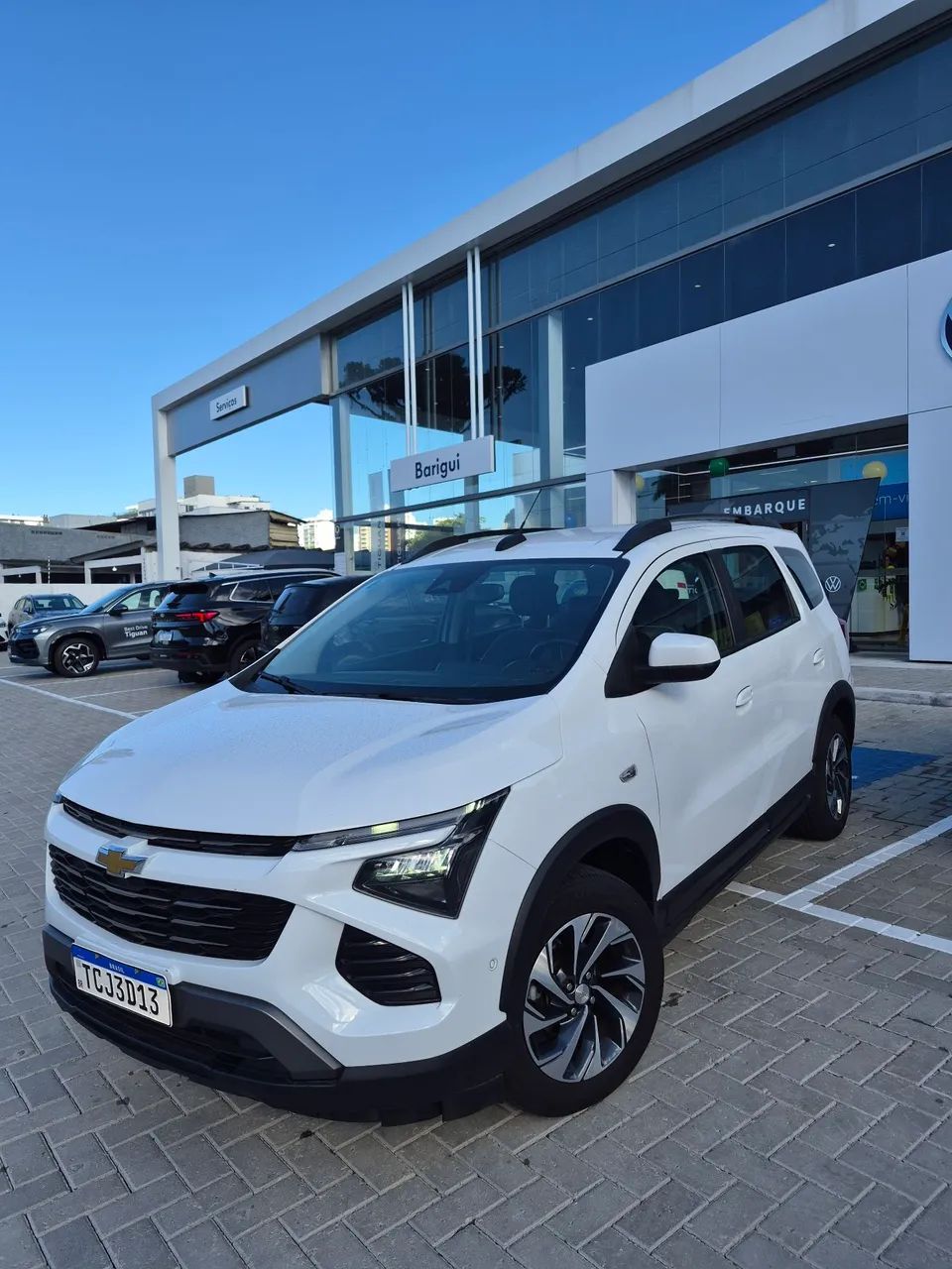 Chevrolet Spin Premier 1.8 8V Econo.flex 5P Aut. 2025