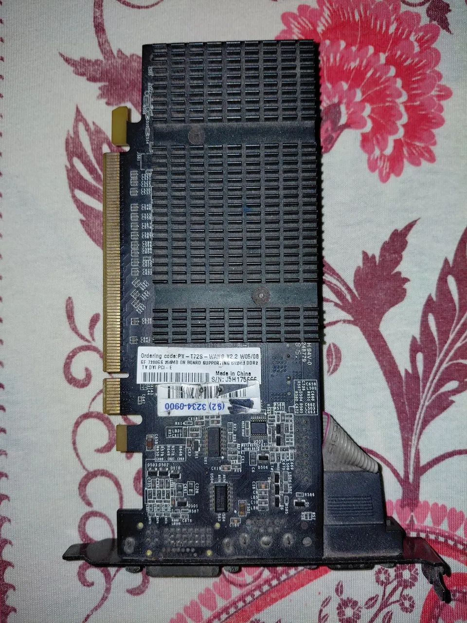 placa de Vídeo GeForce 7200 GS - Foto 2