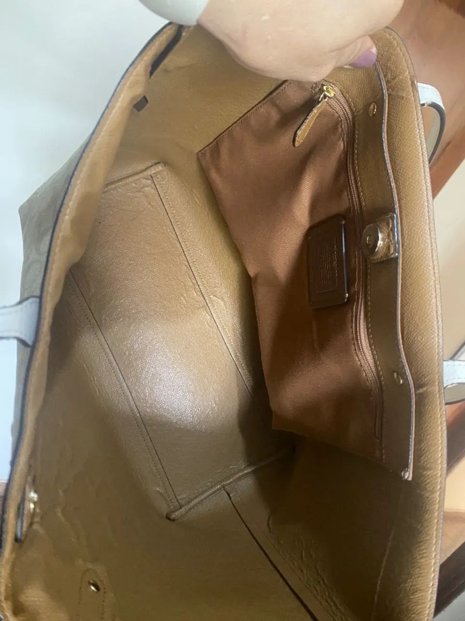 Bolsa Coach Tote - Foto 4