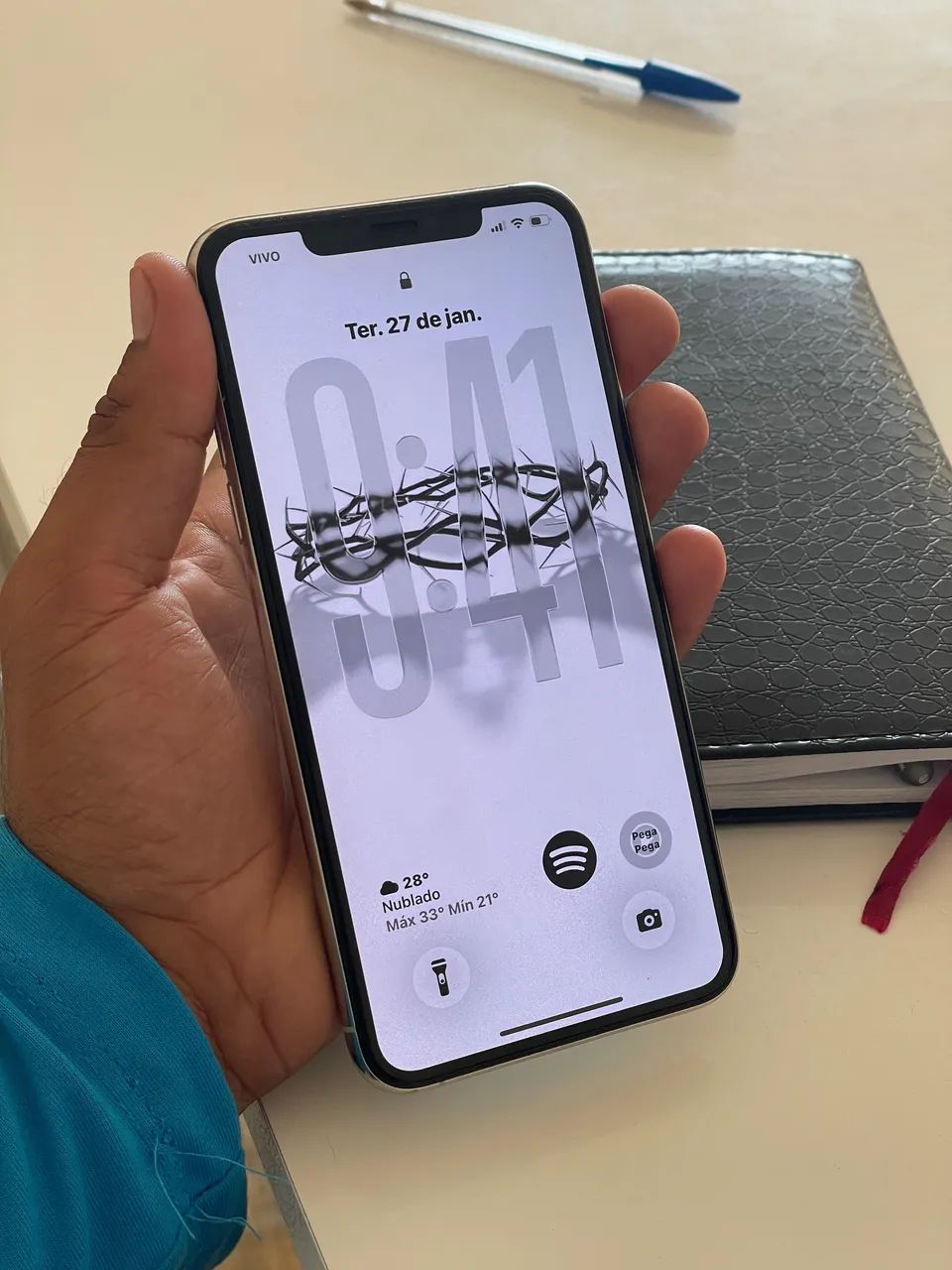 IPHONE 11 PRO MAX BRANCO 256GB - Foto 2