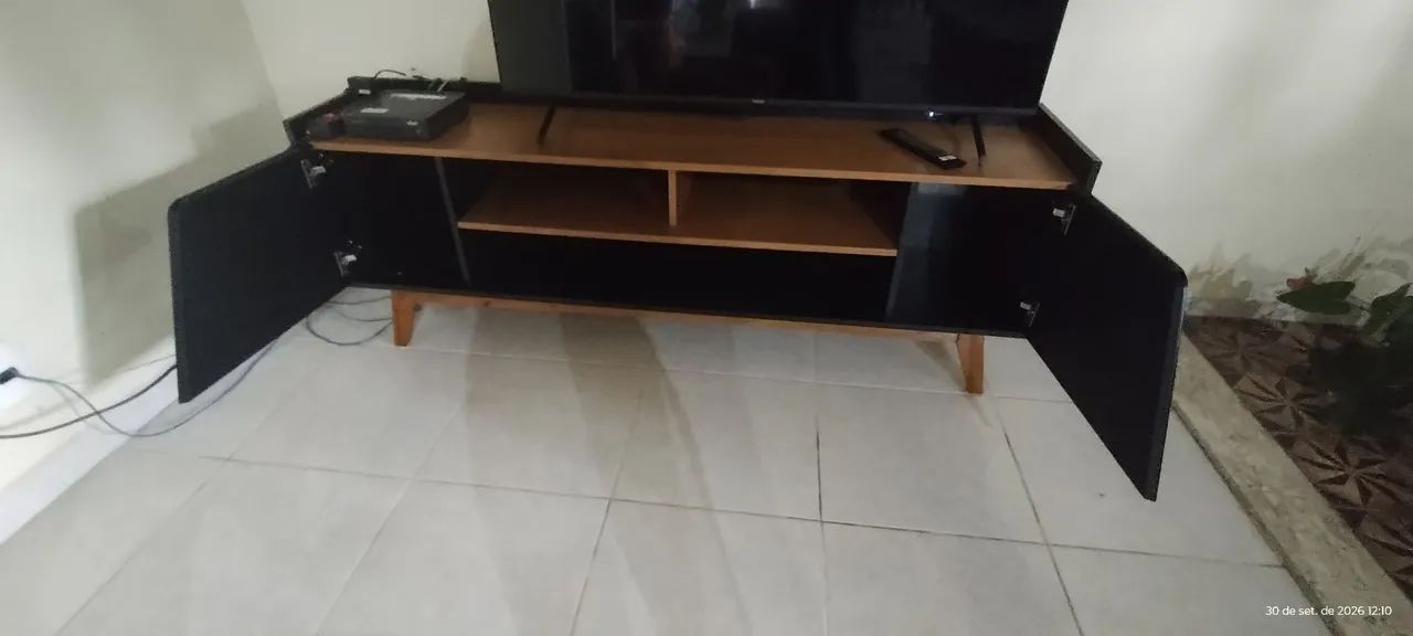 Rack para TV até 70 polegadas  - Foto 4