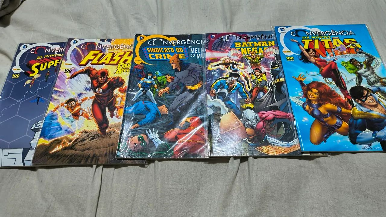 DC convergência - Série Completa - Foto 4