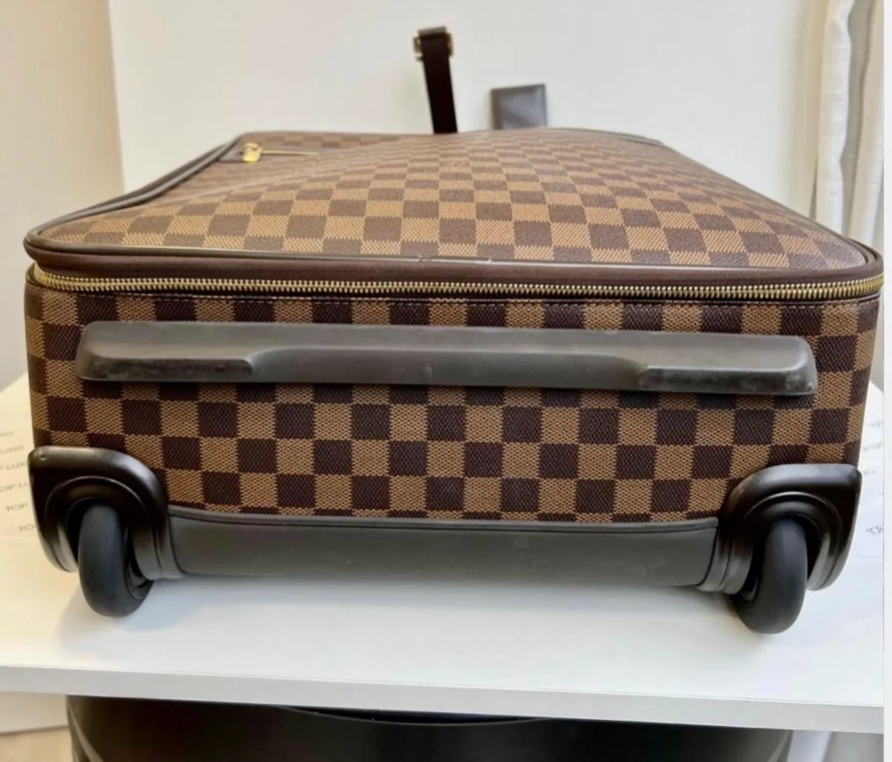 Mala Loui Vuitton de bordo chique  - Foto 2