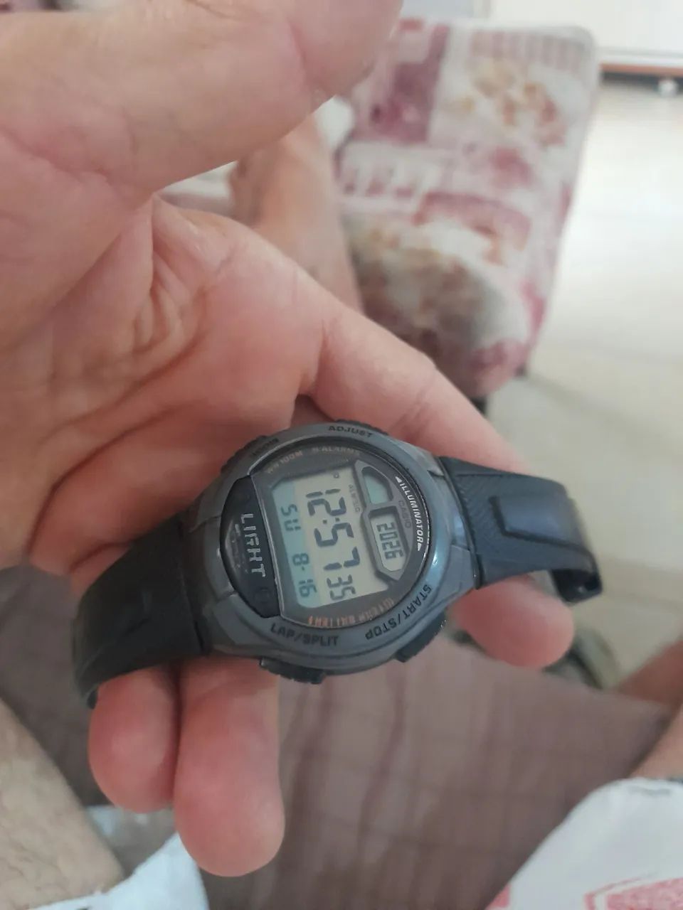 Vendo um relógio casio funcionando perfeitamente  - Foto 3