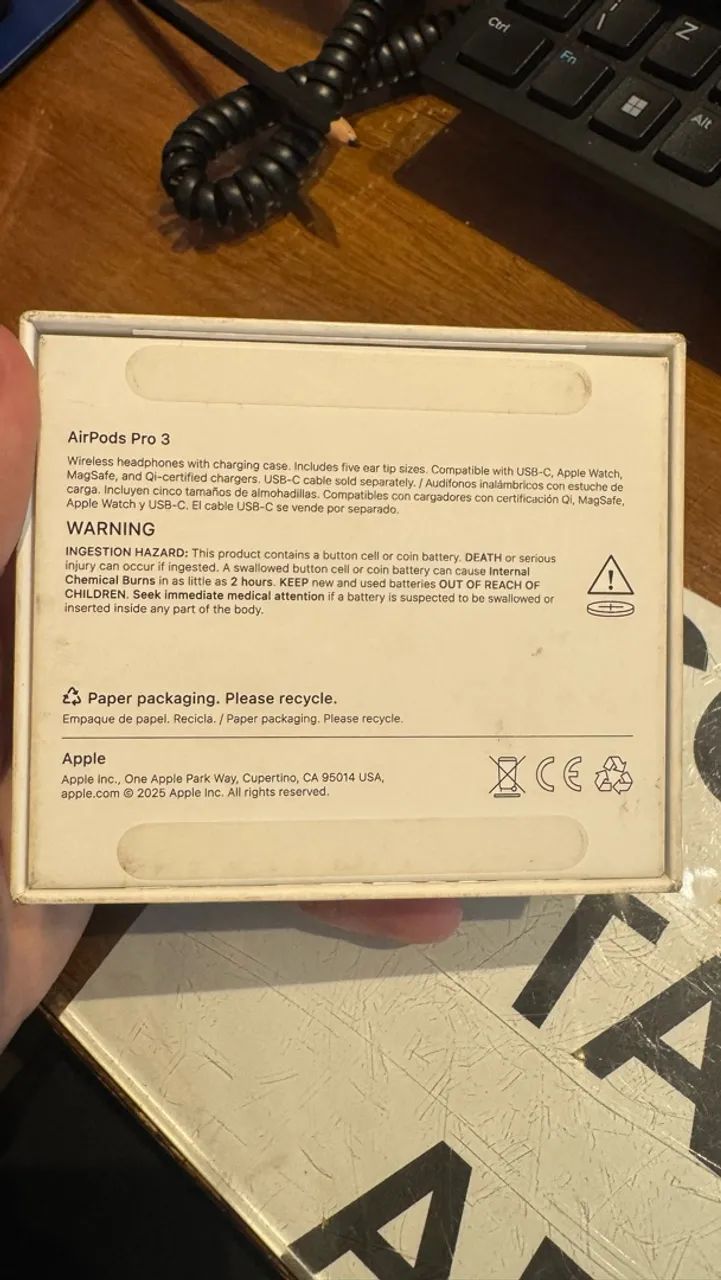 Apple AirPods Pro 3 - Foto 3
