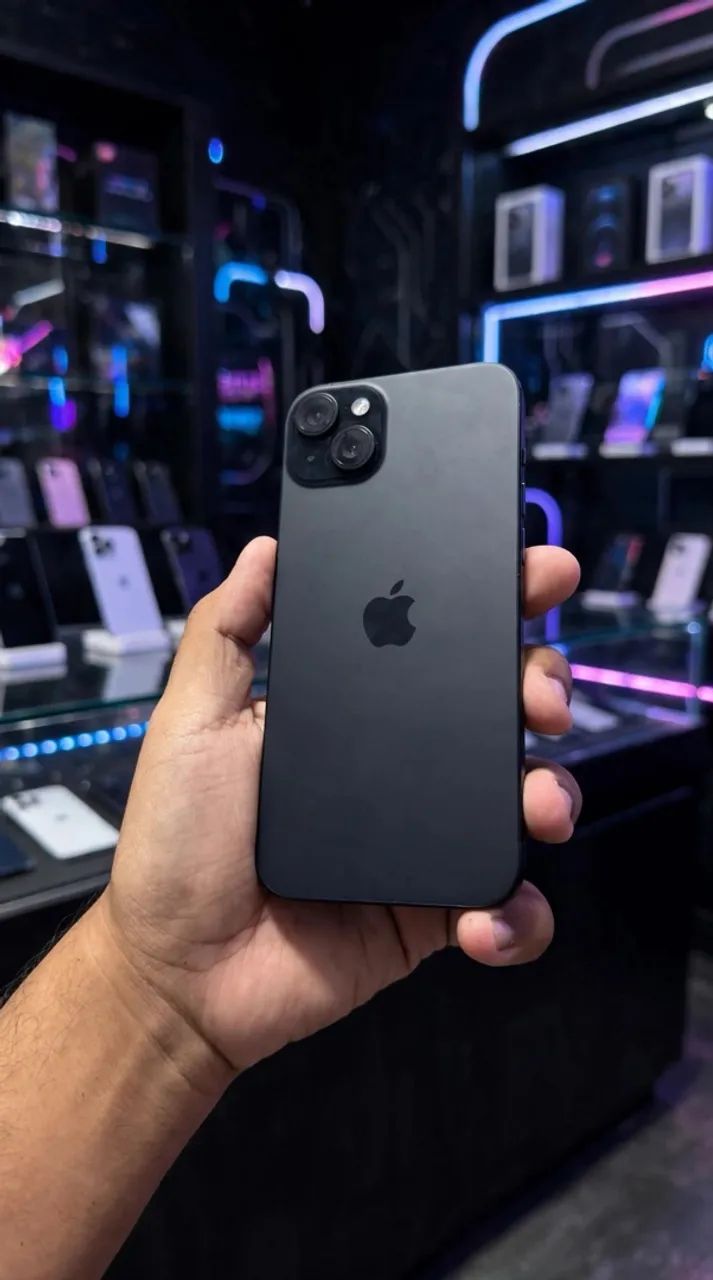 iPhone 15 Plus 128 GB preto 