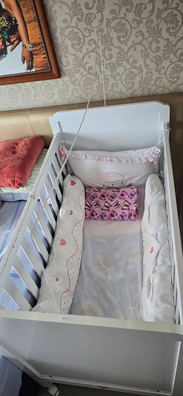 Berço cloe branco