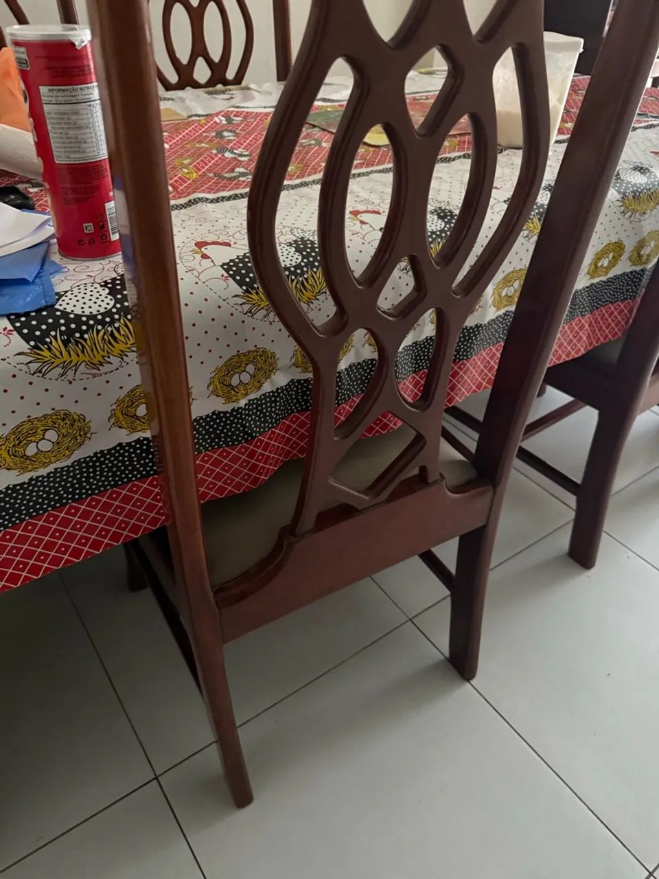 Conjunto mesa e armário  - Foto 2