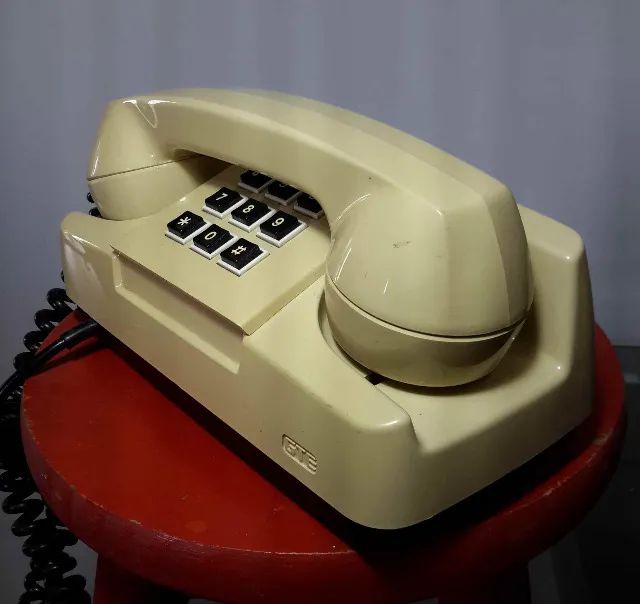 Antigo Telefone Fixo GTE