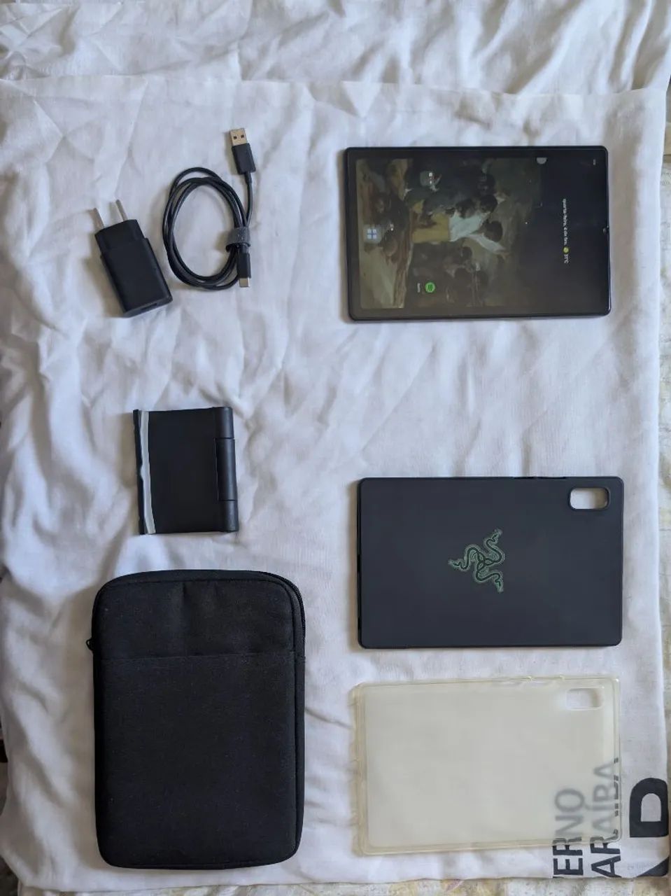 Tablet Lenovo M9 + Acessórios - Foto 5