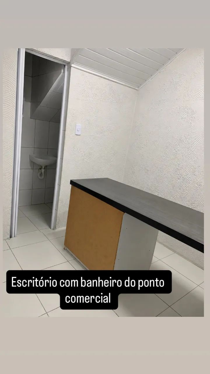 Ponto comercial  com duas casas encima  - Foto 4
