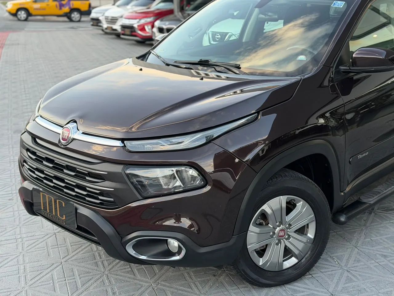 Fiat Toro Freedom 1.8 16V Flex Aut. 2020 - Foto 5