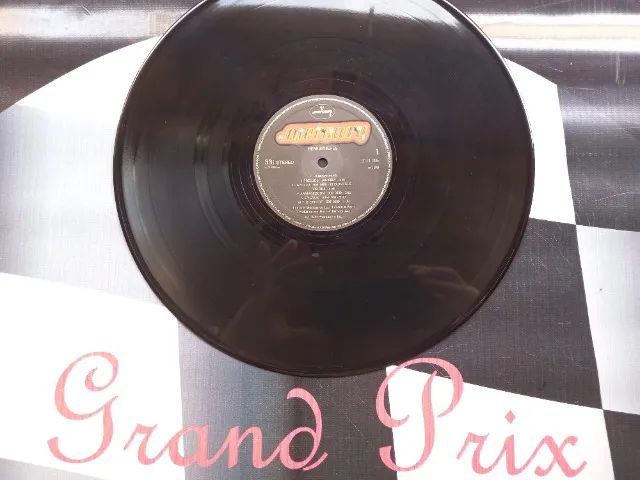 LP - Rush - Hemispheres - Foto 3