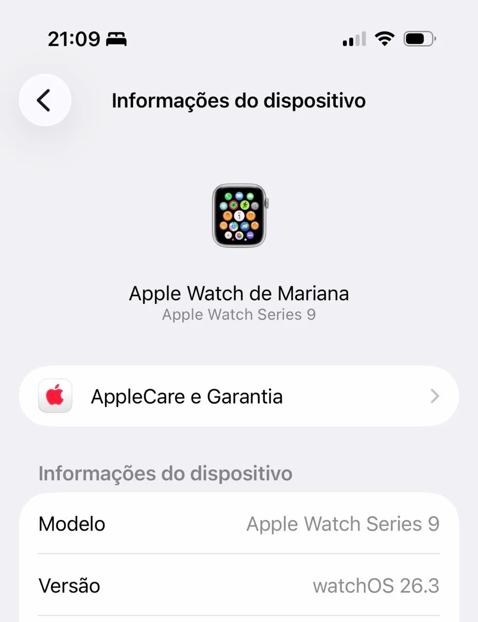 Apple Watch serie 9 41mm - Foto 3