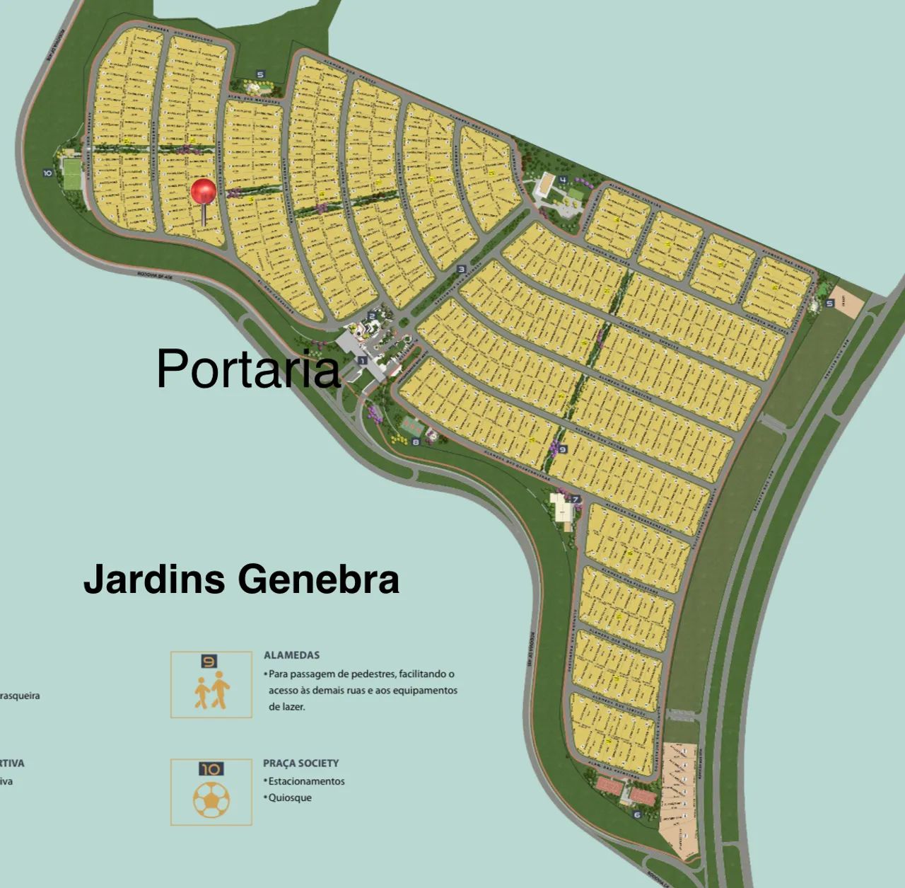 Lote - Jardins Genebra - Foto 4
