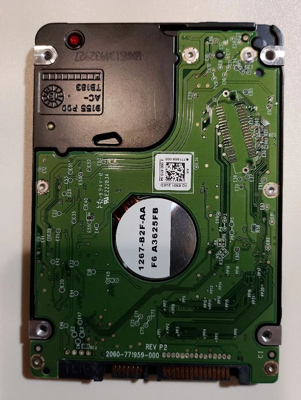 Hd westerrn 500 gb notebook  - Foto 2