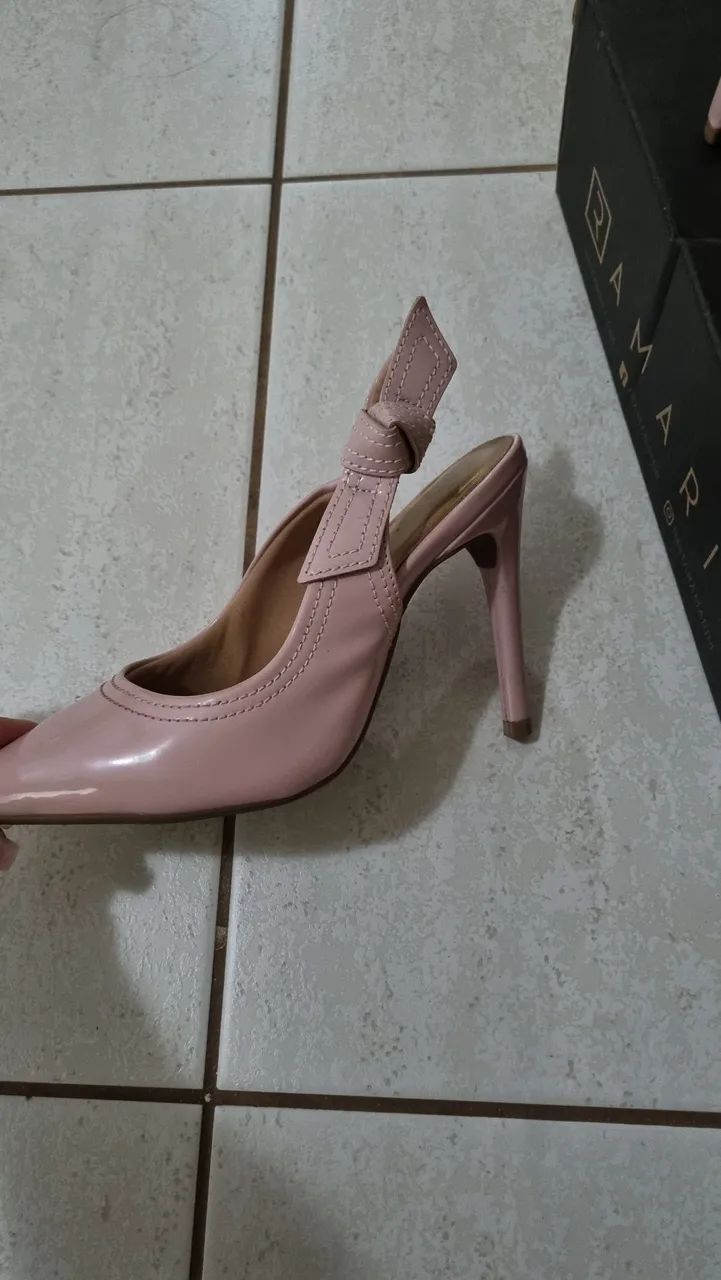 Scarpin Rose Ramarim - Foto 3