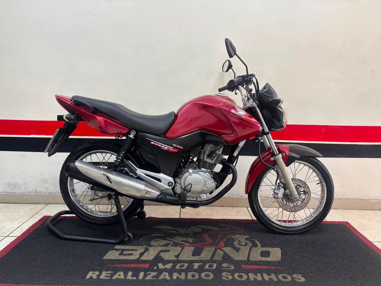 CG FAN 150c  2014  ESD     (DIVIDO DE 21x NO CARTÃO)