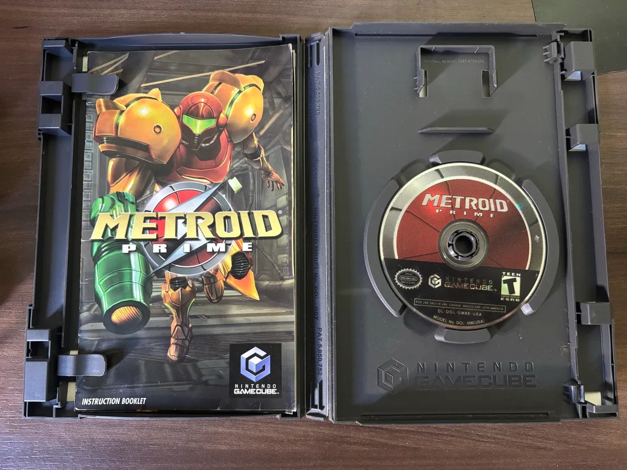 Metroid Prime - Nintendo Game Cube - Foto 2