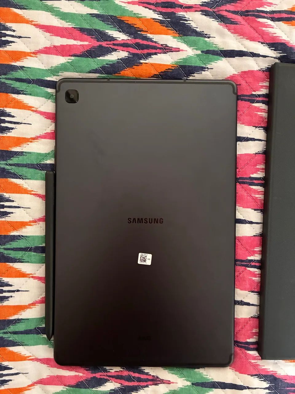 tablet samsung s6 lite 64gb wifi preto  - Foto 5