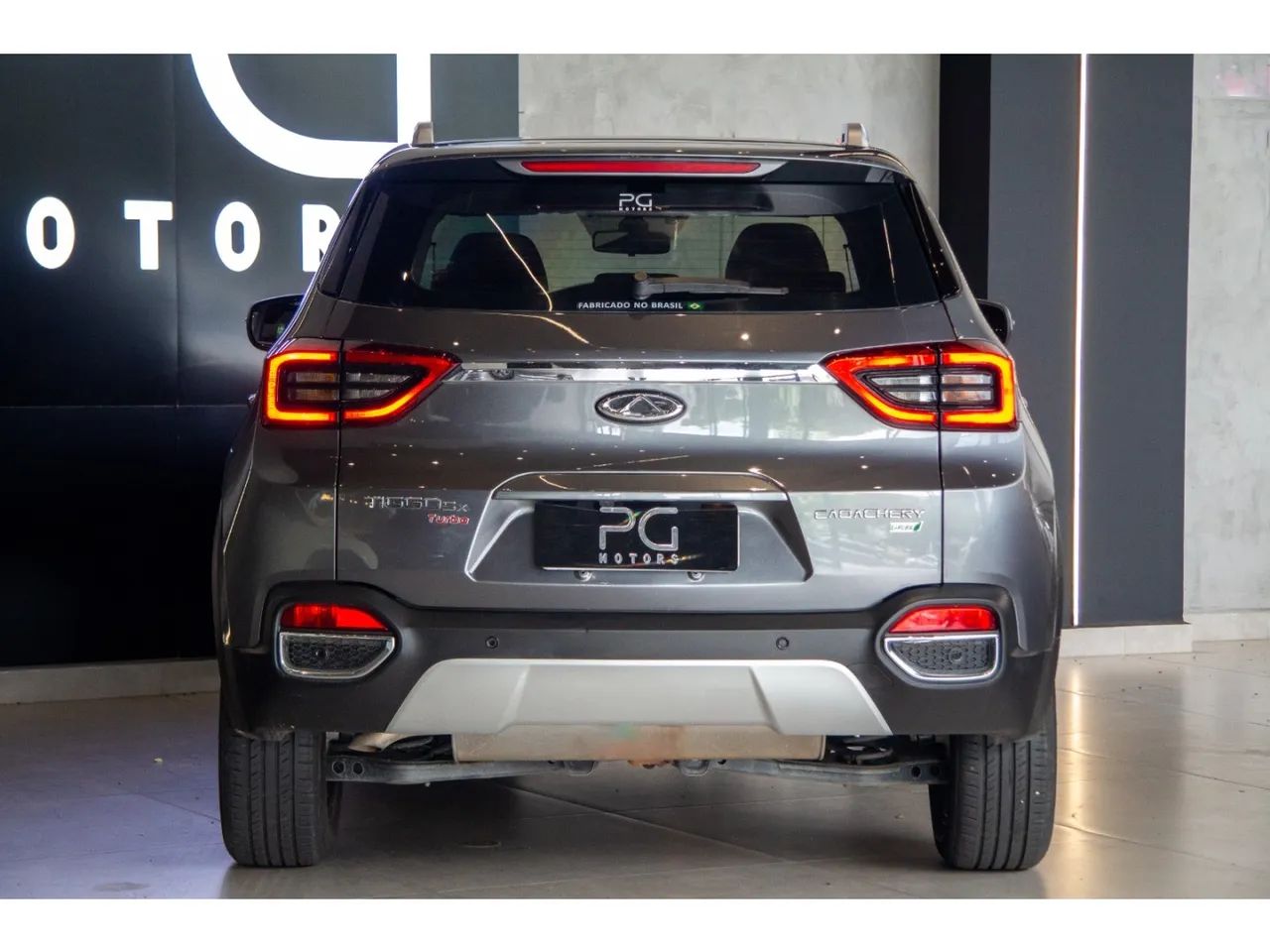 Chery Tiggo 5X T 1.5 16V Turbo Flex Aut., foto 5 de 15