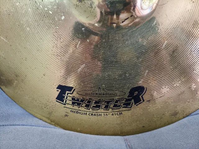 Crash 16' Orion Twister Alloy Performance - Instrumentos musicais