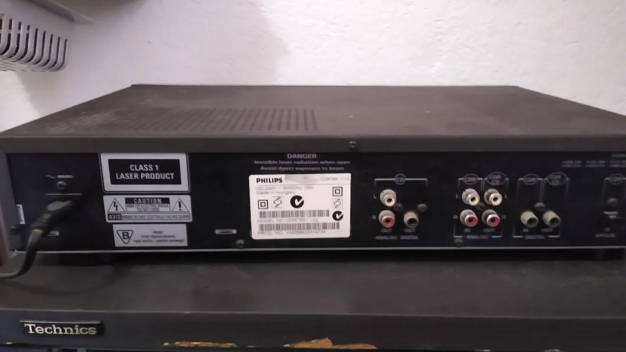 Aparelho gravador de CD - Foto 4