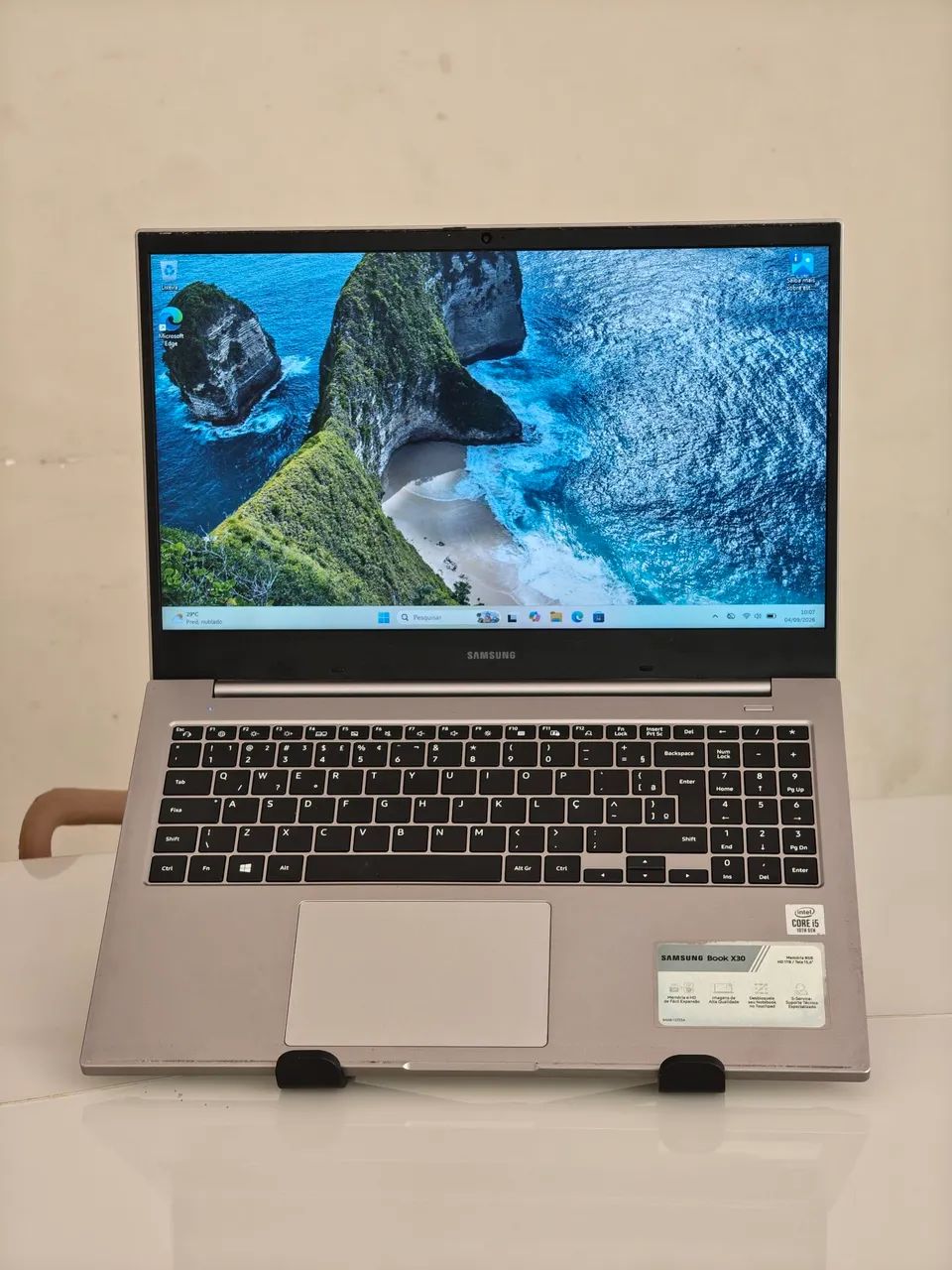 Notebook Samsung i5 10 geração| 8gb ram  - Foto 3