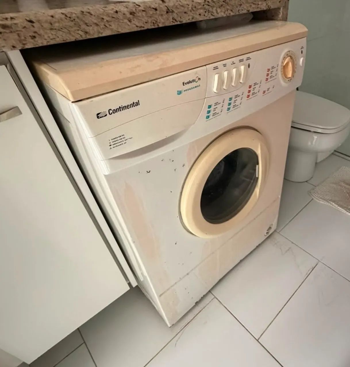Vendo máquina de lavar continental  - Foto 2