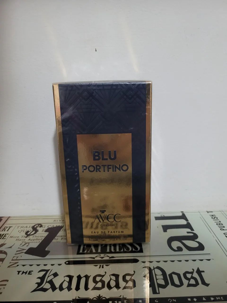 Perfume Blu Portofino Lacrado