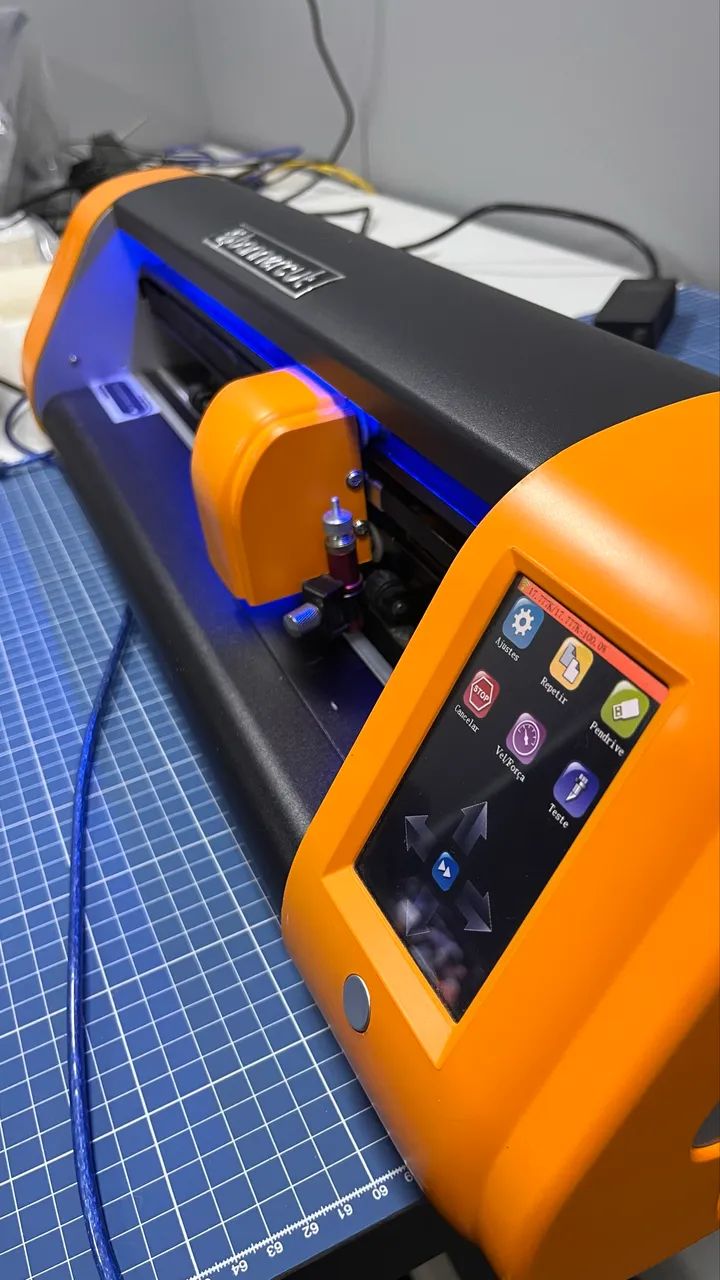 Plotter de recorte Bannercut CamPro Craft 39cm