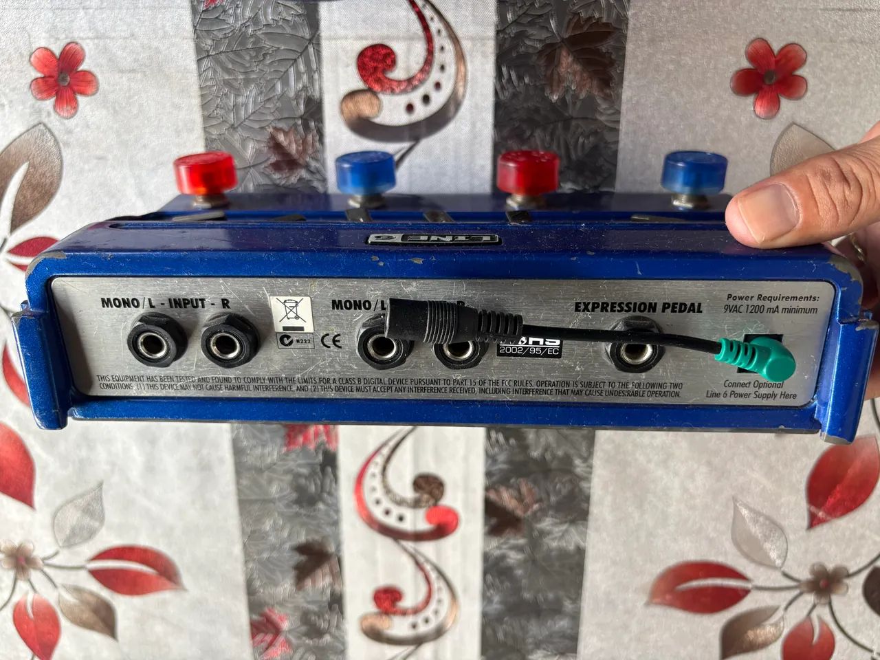 Pedal modulação Line 6 MM4 - Foto 4