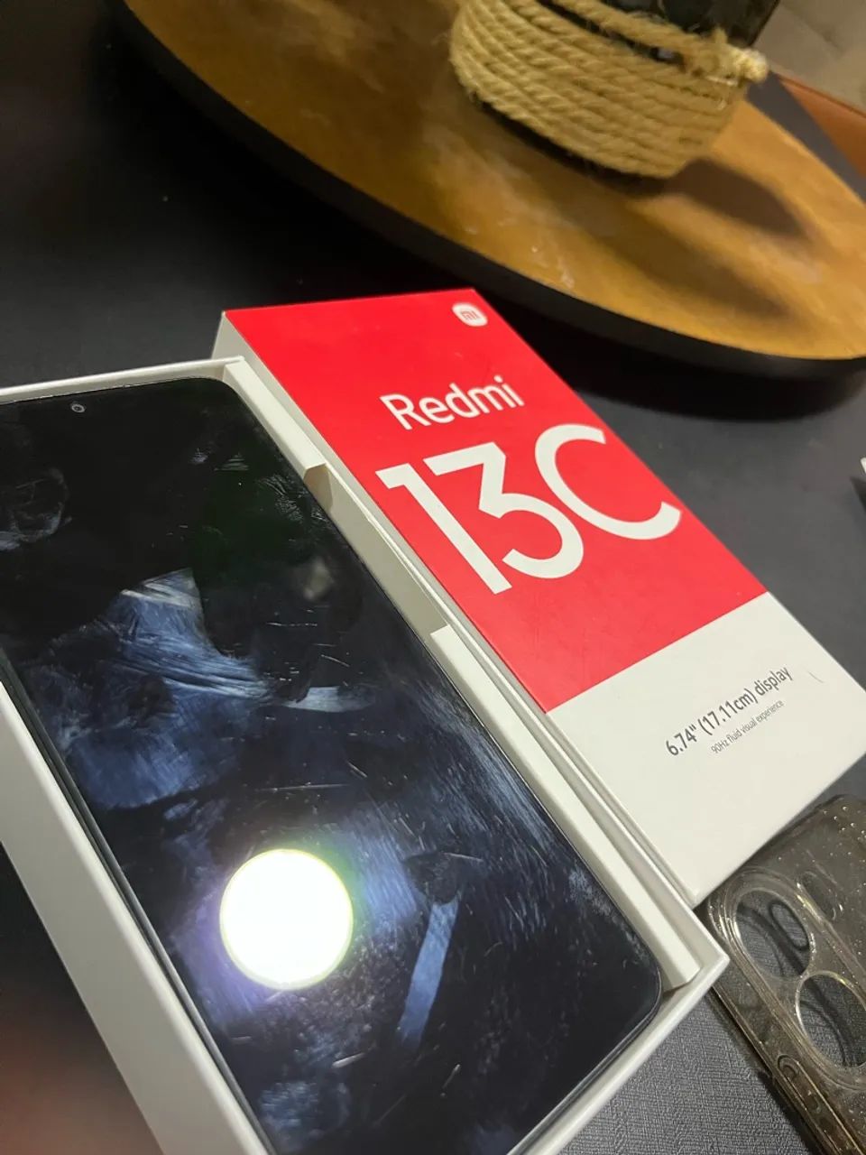 Celular redmi 13 C com valor negociável  - Foto 3