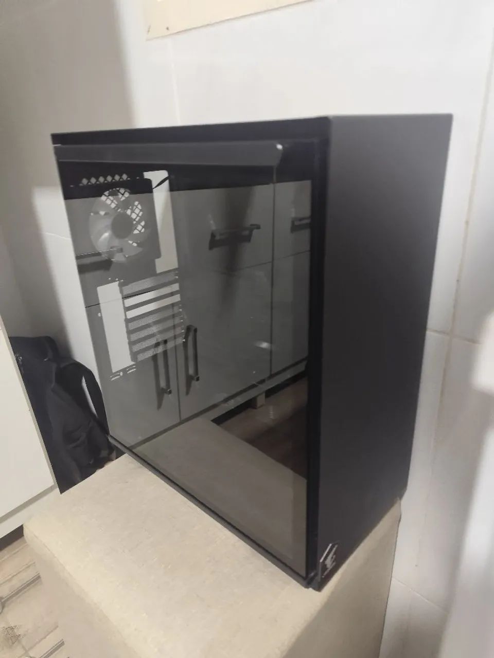 Gabinete deepcool macube 310 magnetizado 