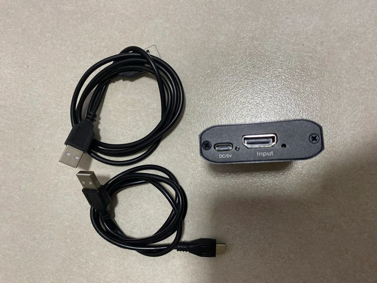 Placa de Captura HDMI + Cabos